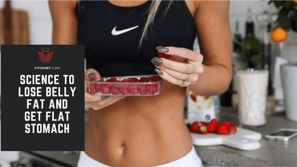 flat stomach, lose belly fat, fay in abdominal area