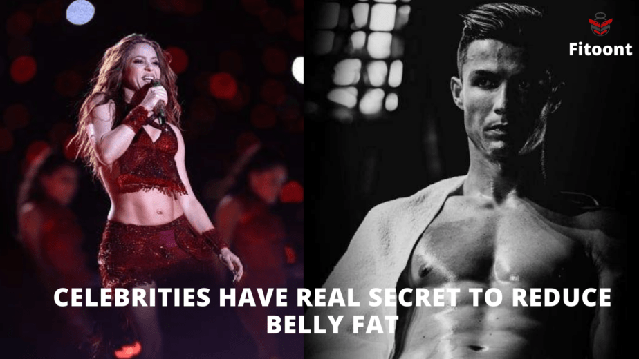 celebrities like cristiano ronaldo and shakira have real secret to reduce belly fat – fitoont