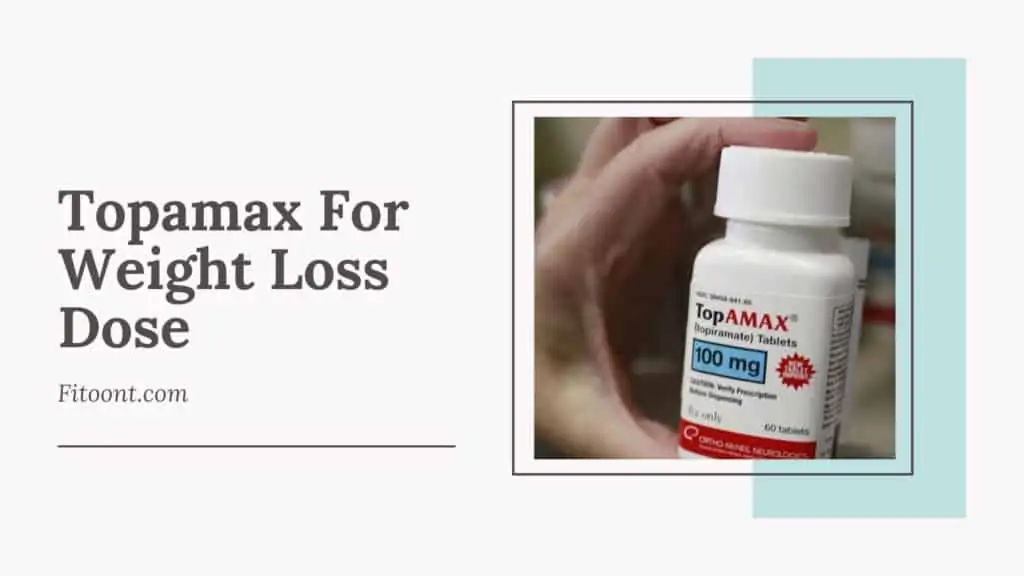 topamax for weight loss Dose