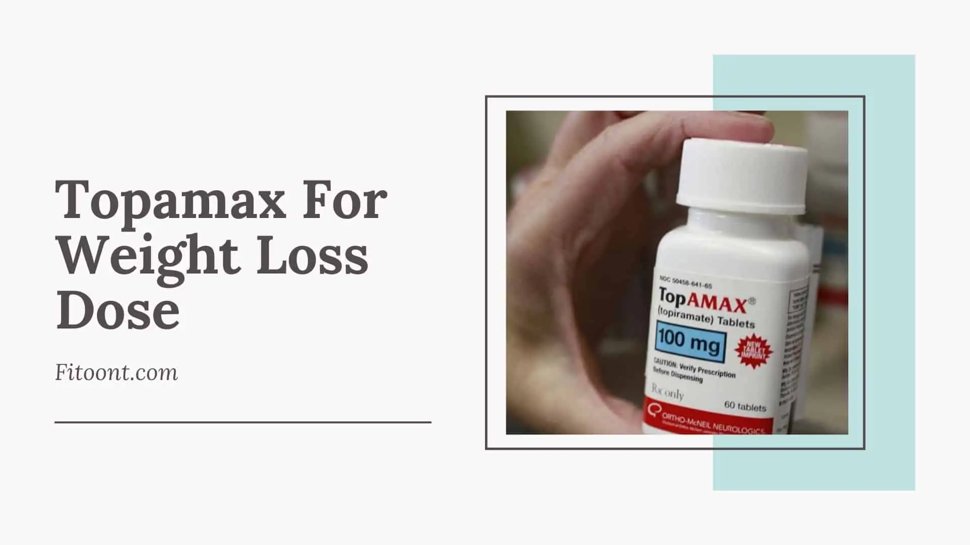 Topamax For Weight Loss Dose - Fitoont