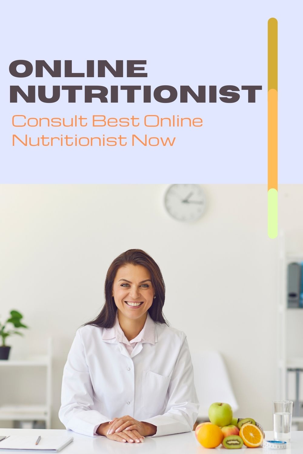 Consult the best online nutritionist now