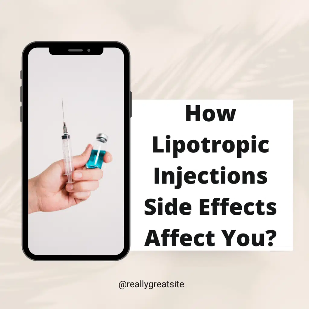 lipotropic injections side effects