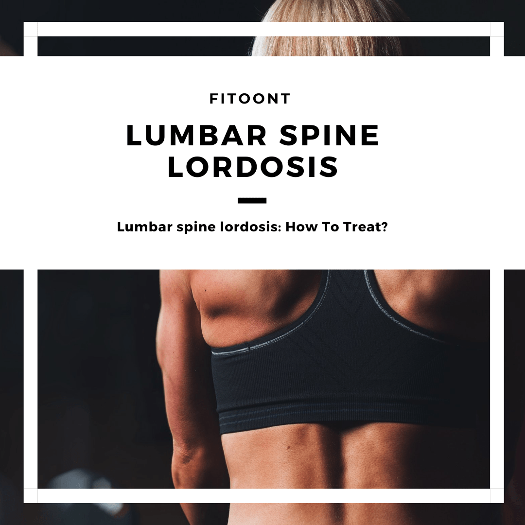 lumbar spine lordosis, straightening of the lumbar spine