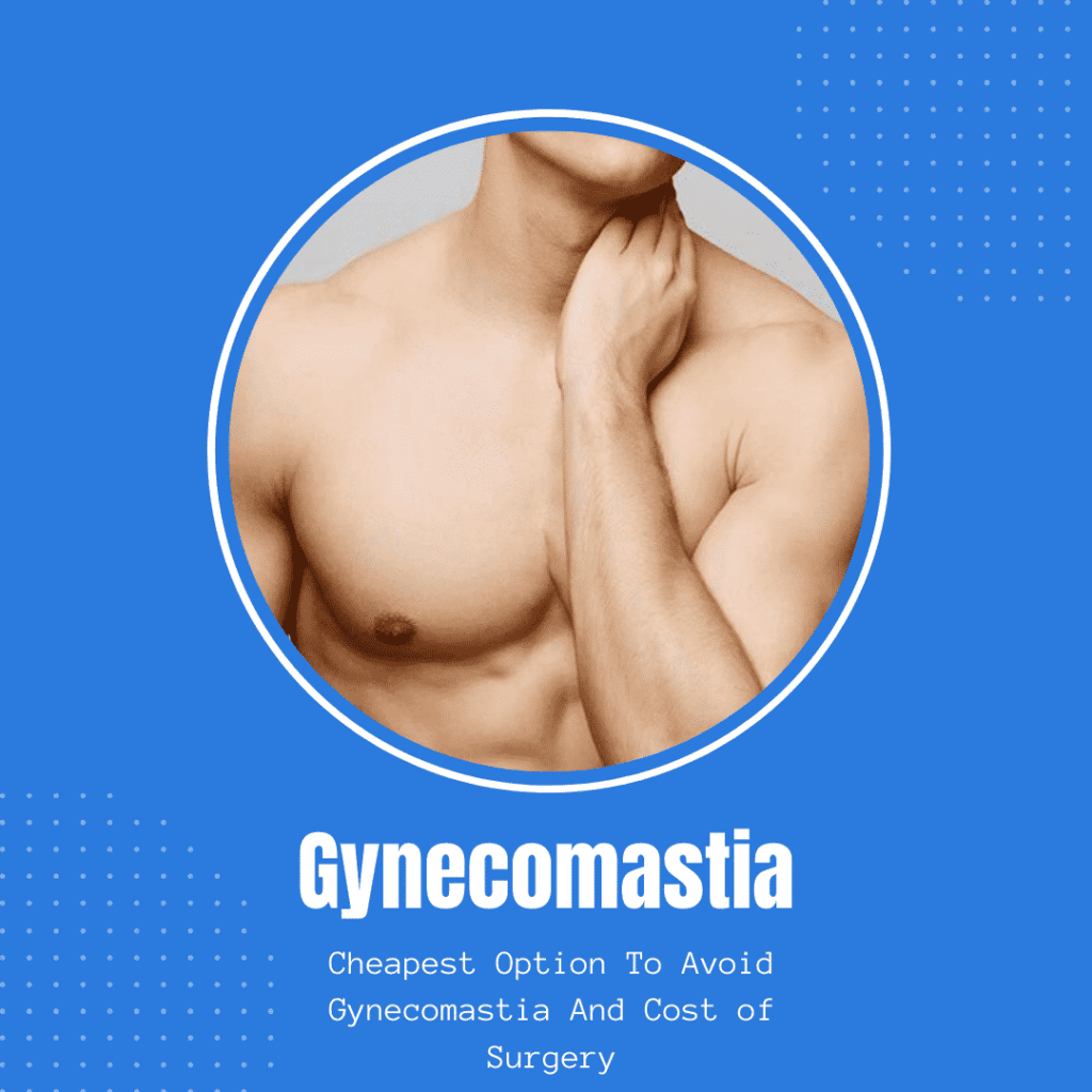 cost of gynecomastia surgery