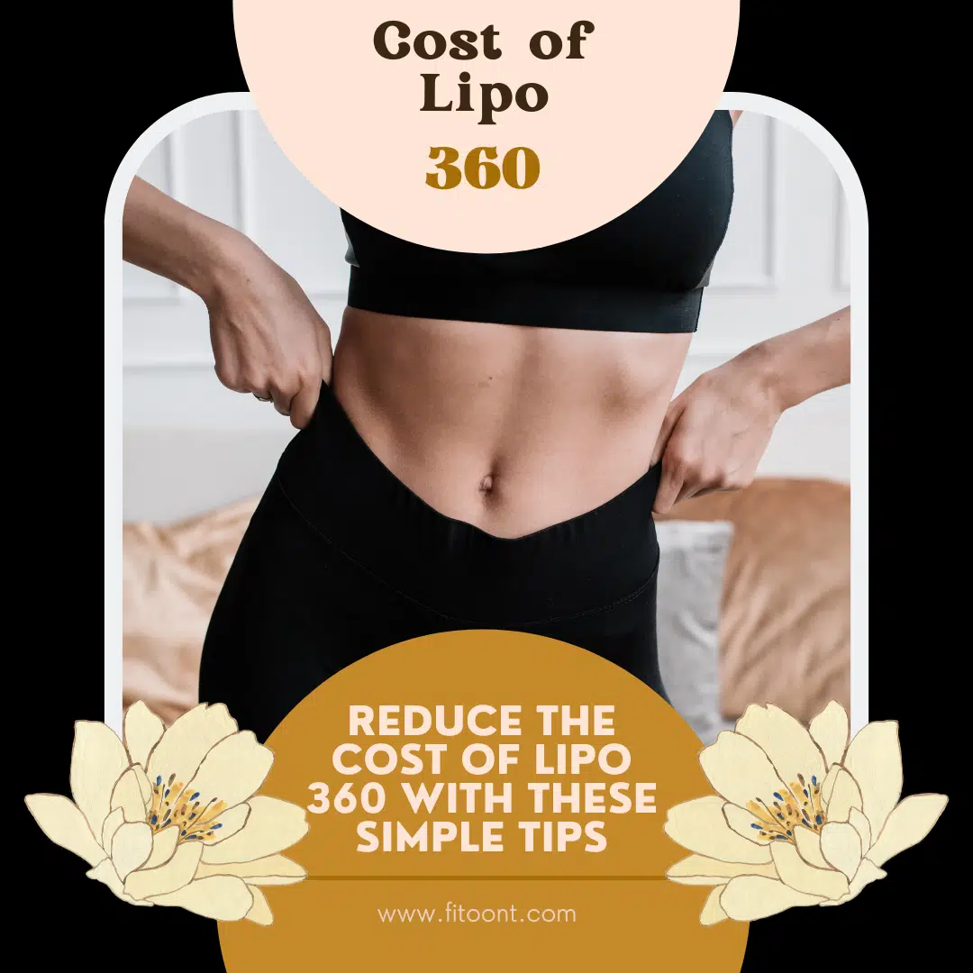 cost of lipo 360