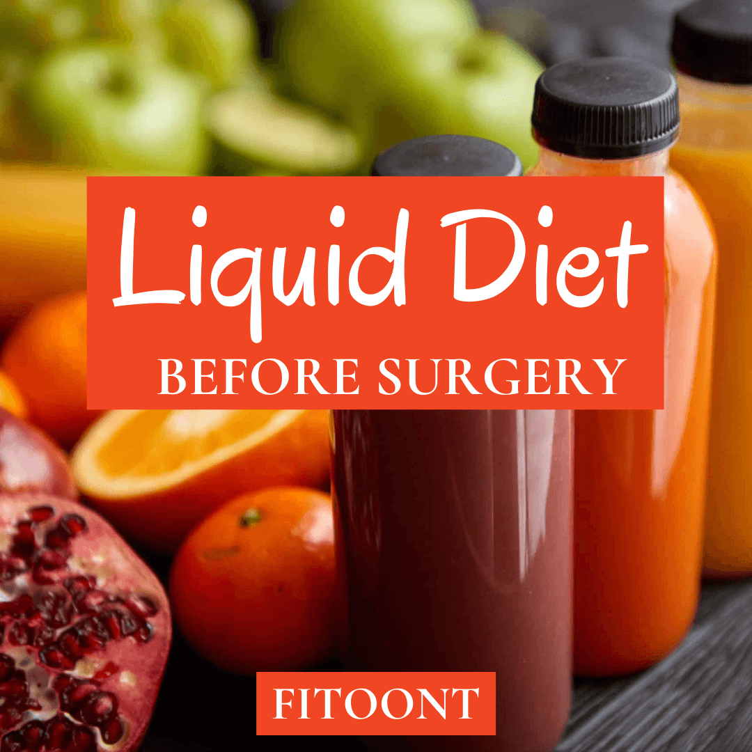 liquid diet before bariatric surgery