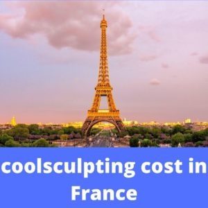 cryolipolysis cost in France