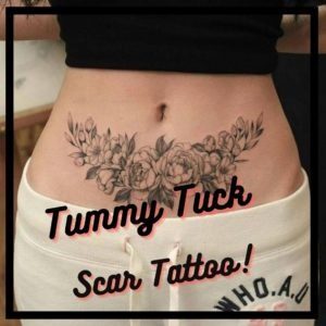 Tummy Tuck Tattoo