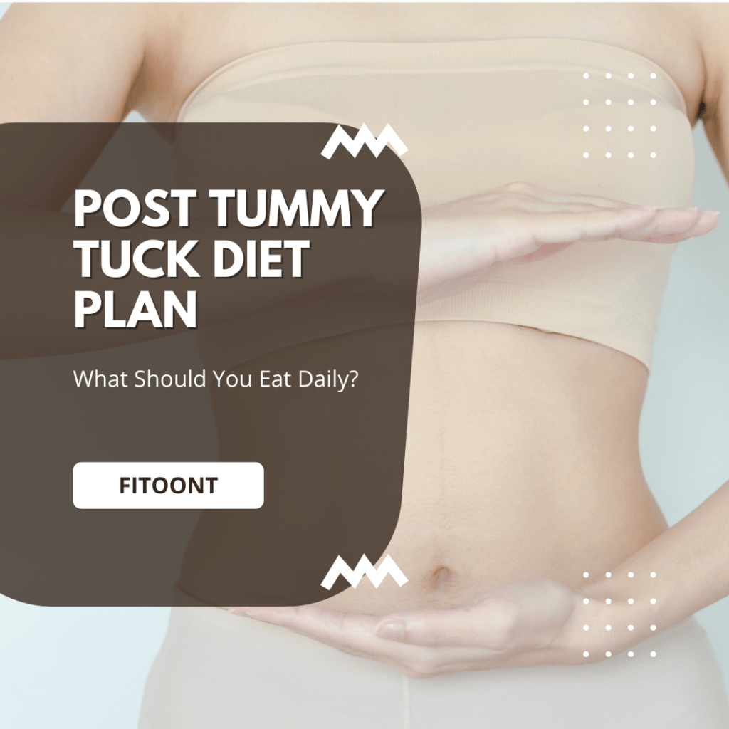 post tummy tuck plan diet