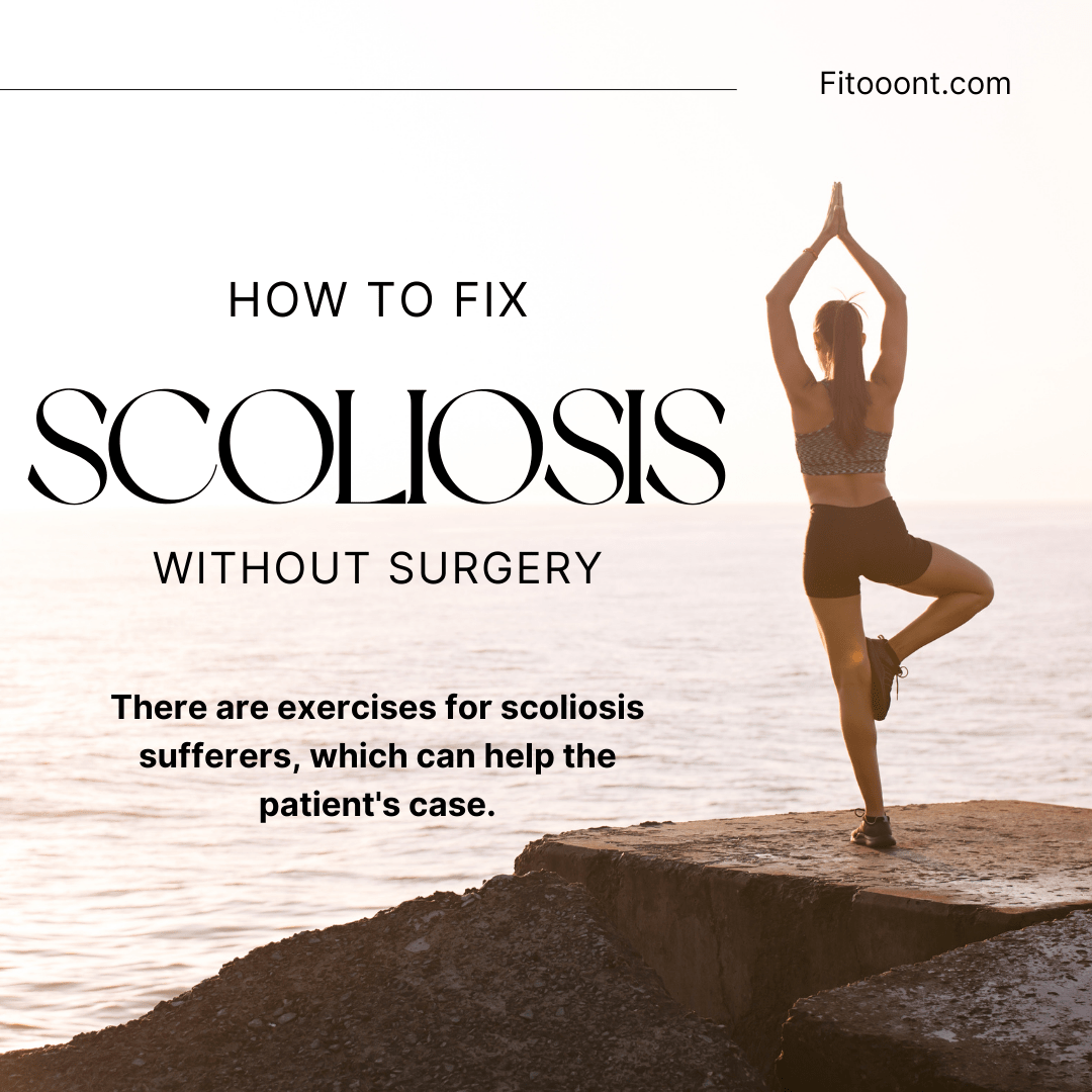 How to fix scoliosis naturally