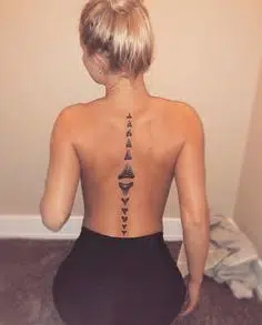 Scoliosis Surgery Scar Tattoo