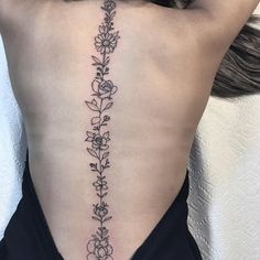 Scoliosis Surgery Scar Tattoo
