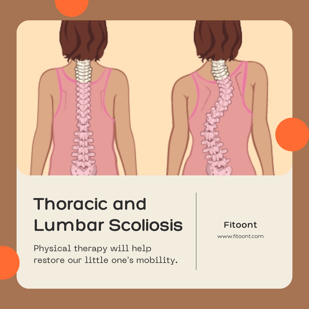 thoracic and lumbar scoliosis