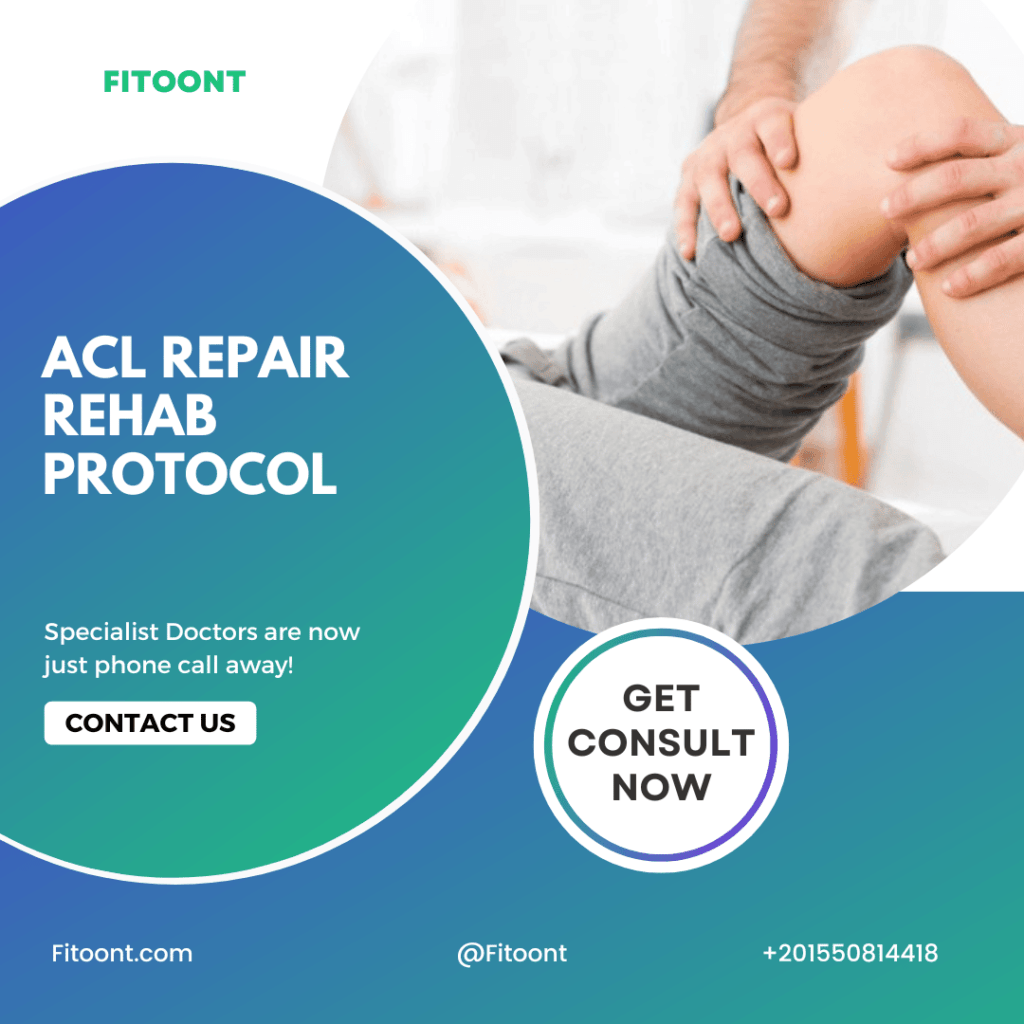 ACL repair rehab protocol