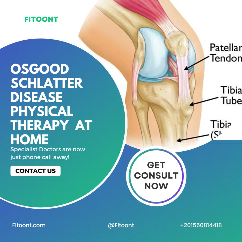 osgood schlatter disease physical therapy