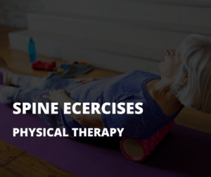 Geriatric physical therapy exercises for spine