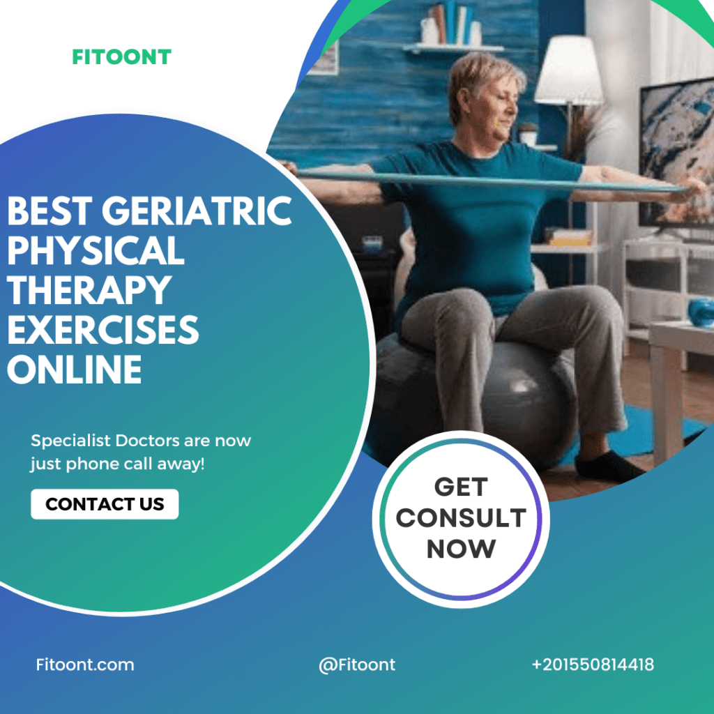 geriatric physical therapy exercises